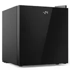 Yopower 32L Compact Upright Freezer Black Mini Freezer for Home Office Dorm Car