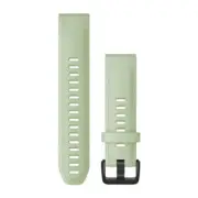 QuickFit 20mm Mint Silicone - Garmin (010-12872-00)