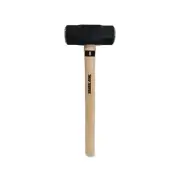 True Temper Toughstrike American Hickory Sledge Hammer, 8 Lb, 17 Inches Handle