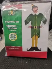 ELF Buddy The Elf Adult Men Costume Size Large/XL Up To 46 #4446#4525