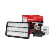 Ryco Oil Air Fuel Filter Service Kit for Toyota Vienta VCV10 SDV10 MCV20R