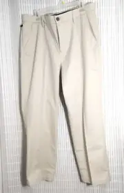 Dockers Pants Men Size 36x30 Beige Color Straight Fit Flexible Waistband B2