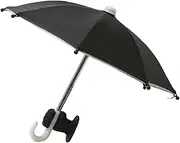 Phone Umbrella for Sun | Cellphone UV Blocker Cover | Water & Wind Proof Tablet Protection Umbrella with Fist Suction Cup for Beach Motorcycle Chair Hiking Travel Bicycles Car