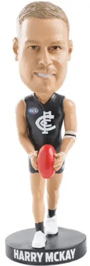 Carlton Blues Harry Mckay AFL Bobblehead Collectible Bobble Head Statue