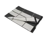 Men'S Scarf Light Plaid Warm And Cold-Proof Cotton Scarf - Lattice