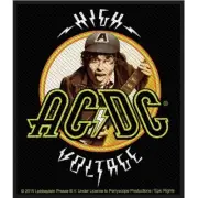 AC/DC High Voltage Angus Patch Official