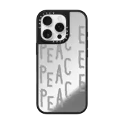 iPhone 16 Pro Mirror Case MagSafe Compatible PEACE PEACE PEACE