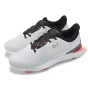 Under Armour Drive Fade Wide UA Grey Men Golf Waterproof Spikes Shoe 3027878-100