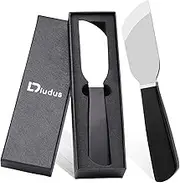 Leather Knife, Leather Cutting Knife with Wooden Handle, Leather Working Tools Leather Craft Cutting Knife with Exquisite Package for DIY Leathercraft Cutting