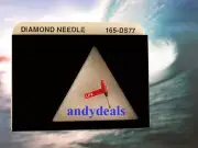Pfanstiehl 165-DS77 NEEDLE replaces Astatic N64SD turntable stylus BRAND NEW!
