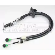 First Line FKG1277 Manual Gear Control Transmission Cable Fits Fiat 500