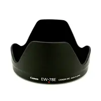 在飛比找Yahoo奇摩購物中心優惠-佳能原廠Canon太陽罩EW-78E遮光罩(適RF 24-2