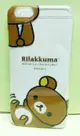 【震撼精品百貨】Rilakkuma San-X 拉拉熊懶懶熊 IPONE 6 PLUS手機殼-側躺圖案 震撼日式精品百貨