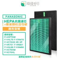 在飛比找PChome24h購物優惠-綠綠好日 適 Panasonic 國際牌 F-VXP70W 