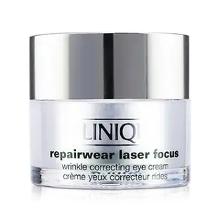 Clinique 倩碧 Repairwear Laser Focus Wrinkle Correcting Eye Cream 奇激光特效撫紋眼霜 15ml