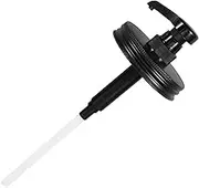 UTHCLO Jar Syrup Pump Dispenser Syrup Pump for Kitchen Easy Install Versatile Use for Syrup Honey and Sauces Fits Standard Jar Lids