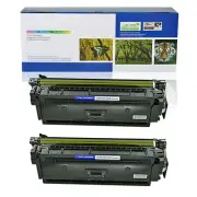 2PK CF360X Toner Cartridge For HP 508X LaserJet Enterprise MFP M552dn M553 M577