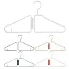 Foldable Clothes Hangers Portable Storage Hooks New Coat Hangers