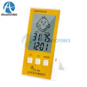 Digital Thermometer Hygrometer LCD Temperature Humidity Meter Weather Station