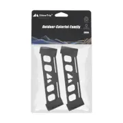 Outdoor Camping Triangle Storage Side Hanging Buckle for Picnic Cookware (S) AU