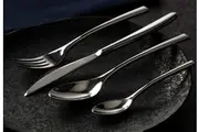 Shervin Verkil Inspired Design Range 24 Pc Cutlery Set