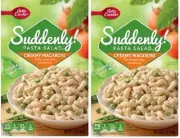 Betty Crocker Suddenly Pasta Salad Creamy Macaroni 2 Pack