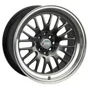 XXR 531 15x8 4x100/4x114.3 +20ET 73.1CB Chromium Black / ML Wheel