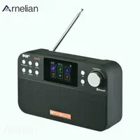 在飛比找蝦皮商城精選優惠-Arnelian Z3B DAB FM 數字收音機可充電便攜