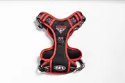 Essendon Bombers AFL Pet Harness, Official Supporter Gear for Dogs, Extra Large
