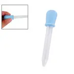 X STORE5ML CLEAR PLASTIC PIPETTE LIQUID MEDICINE DROPPER BLU