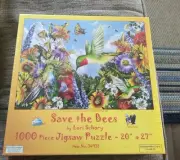 Save the Bees 1000 Piece Puzzle by Lori Schory, Suns Out 20" X 27"