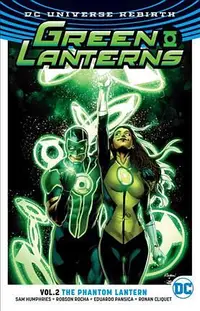 在飛比找誠品線上優惠-Green Lanterns Vol. 2: Phantom