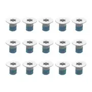 10-20 Pcs Bottom Case Screws For Dell XPS 13 15 9343 9350 9360 9370 9380 7390