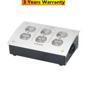 e-TP60 Power Strip 6 Ports AC Power Distributor for Audio Speakers/Amplifiers