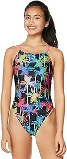 [Speedo] Women's Swimsuit One Piece Endurance Fixed Back Double Strap