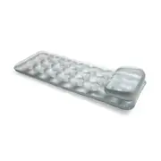 Intex 18-Pocket Portable Beach/Pool Inflatable Suntanner Mat 188x71cm Clear