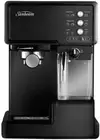 Sunbeam Café Barista Coffee Machine One-Touch, 2L Water Tank, 15 Bar Pump, Black