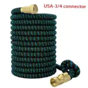 Garden Hose Expandable Magic Hose For Garden Watering Cleaning, 3/4 " ,Connector