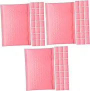 DIYEAH 3sets Jewelry Bubble Packaging Mailers Padded Mailers for Small Business Supplies Packaging Accessories 100pcs*3