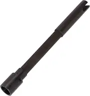 Pinned Steel Sleeve, High Strength Oil Pump Drive Shaft, Fits for SBC 283 302 327 350 5.7L with Fatigue Proof Steel, Sturdy Material, Application for SBC 283 302 327 350 5.7L