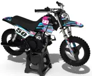 Custom Graphics Kit for Yamaha PW pee wee 50 Duke style decals stickers