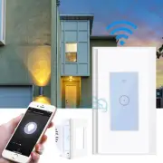 Smart Life WIFI Light Switch Remote Control & Timer For Alexa Google Home IFTTT