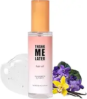 Elizabeth Mott Hair Oil for Frizzy, Damaged, Dry Hair – Rosemary, Lavender, Thyme, Jasmine, Sage & Chamomile Extract – Deeply Nourishing, Moisturizing & Strengthening Formula – Full Size 80 mL
