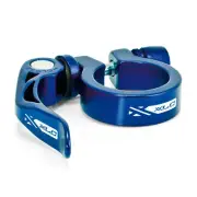 Seatpost Clamp pc-l04 31.6mm Colour Blue With Quick Release 2502064009 XLC Seat