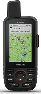[Garmin] GPSMAP 66i, GPS Handheld and Satellite Communicator, Featuring TopoActive Mapping and inReach Technology, Multi