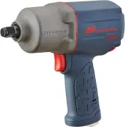 Ingersoll Rand 2235TiMAX 1/2-Inch-Drive Air Impact Standard Anvil, Gray