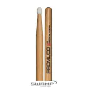 Promuco 1801N5B American Hickory 5B Nylon Tip Drumsticks Pair