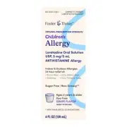 Children's Allergy Loratadine Oral Solution 4 Oz