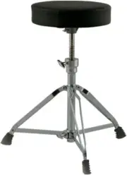 Sturdy round Rider Drum Stool - Double Brace