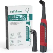 Cordless Electric Cleaning Brush, Power Scrubber for Cleaning Waterproof Grout B